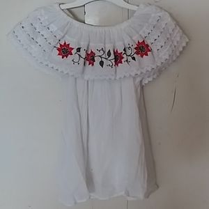 Traditional mexican blouse